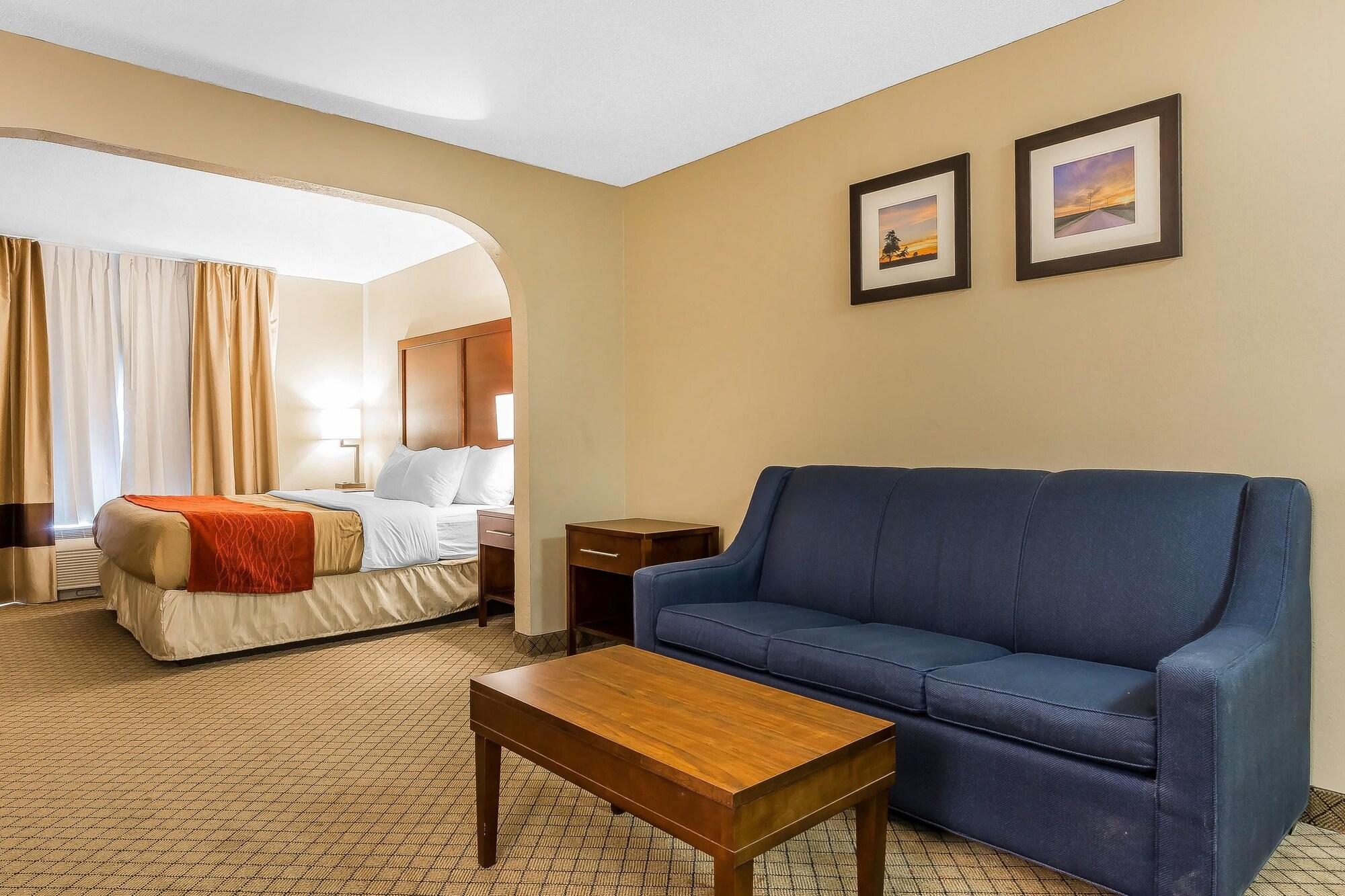 Comfort Inn & Suites Mishawaka-South Bend Buitenkant foto