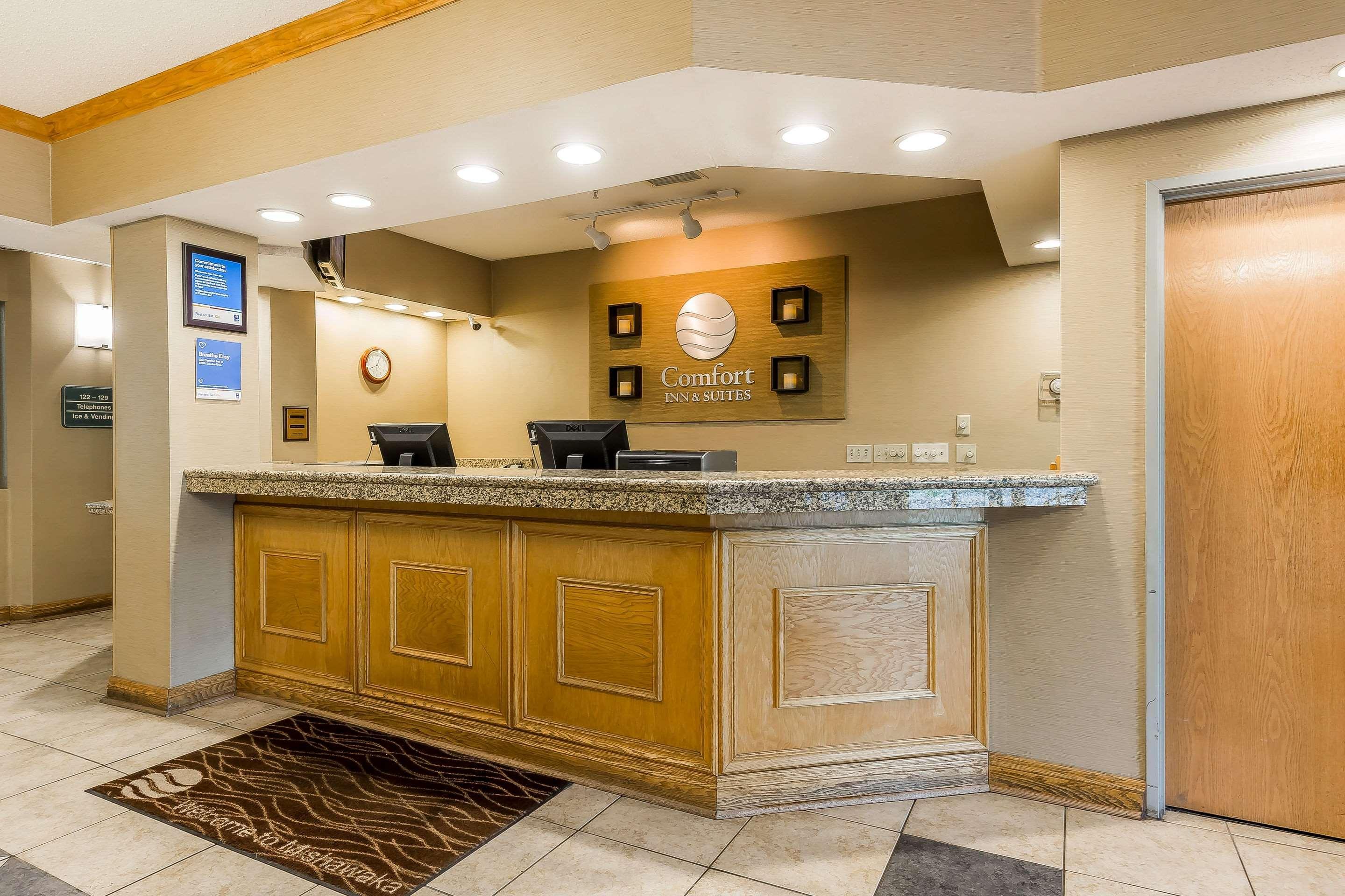 Comfort Inn & Suites Mishawaka-South Bend Buitenkant foto