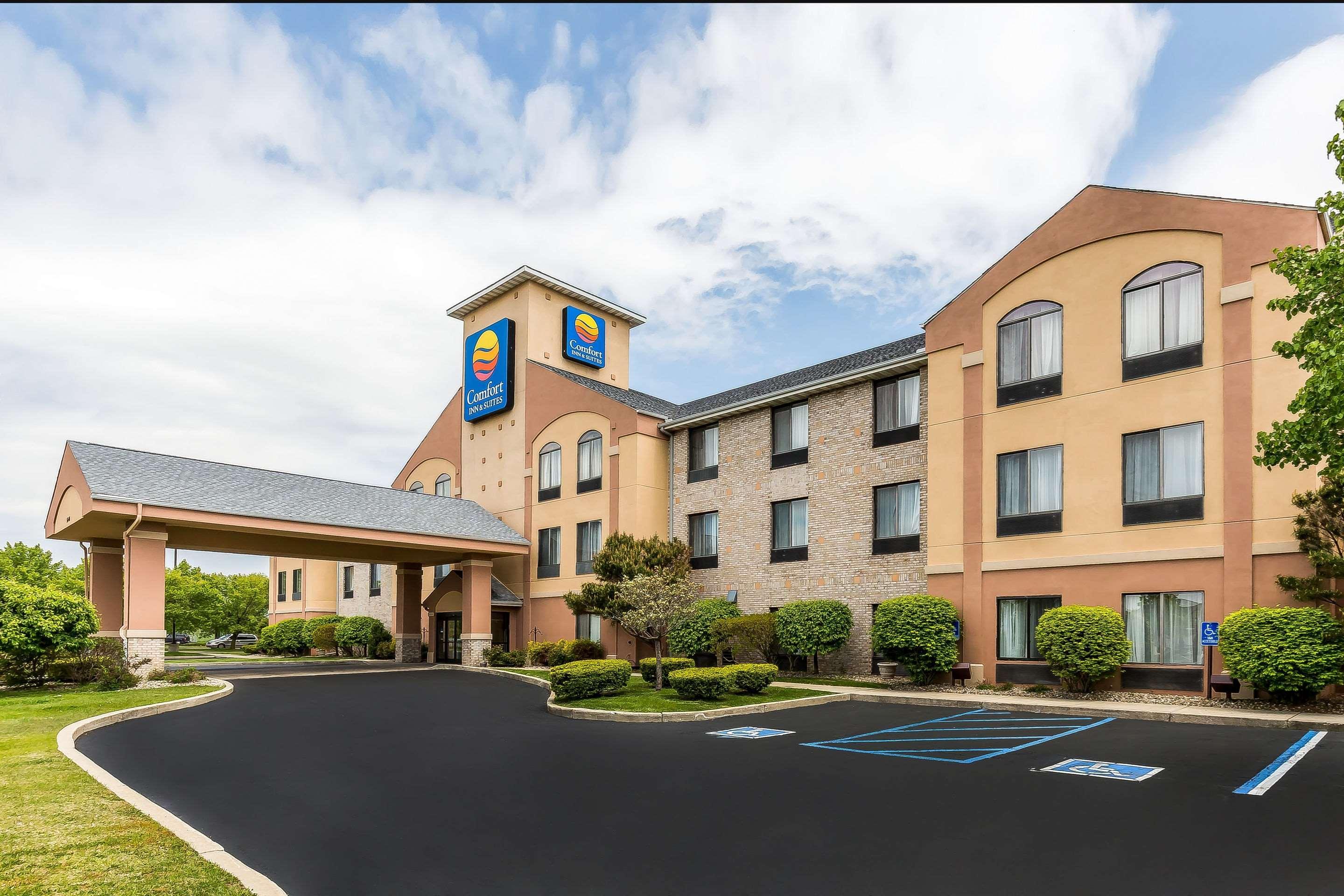 Comfort Inn & Suites Mishawaka-South Bend Buitenkant foto