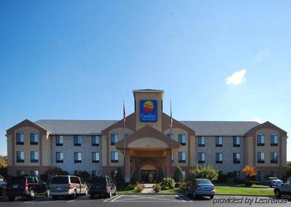 Comfort Inn & Suites Mishawaka-South Bend Buitenkant foto